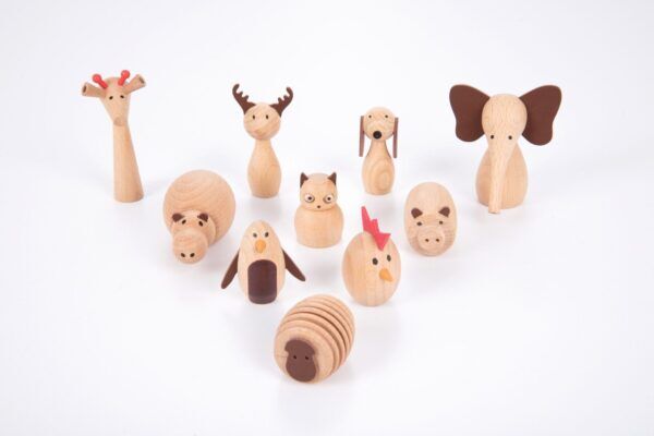 Tickit Loose Parts Houten Dieren