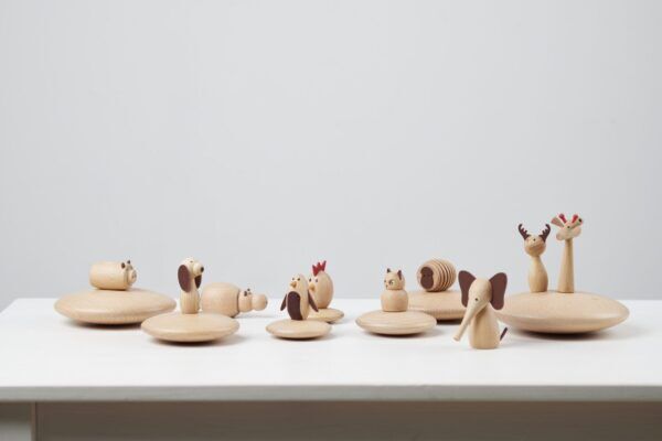 Tickit Loose Parts Houten Dieren