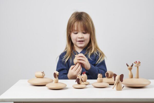 Tickit Loose Parts Houten Dieren