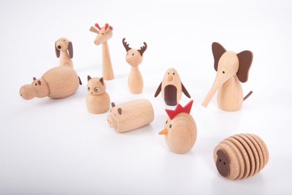 Tickit Loose Parts Houten Dieren