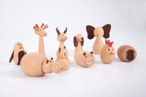 Tickit Loose Parts Houten Dieren