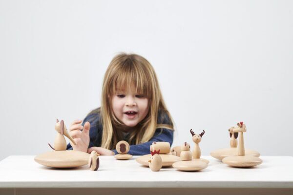 Tickit Loose Parts Houten Dieren