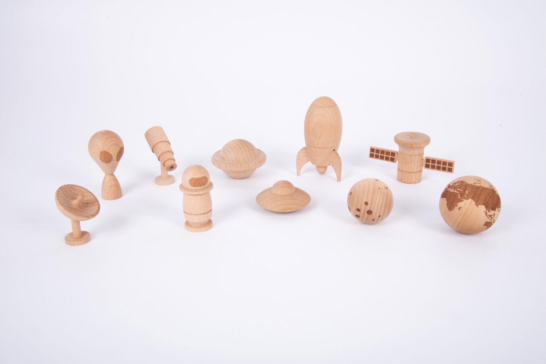 Tickit Loose Parts Houten Ruimte set