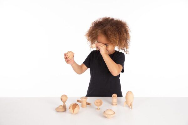 Tickit Loose Parts Houten Ruimte set