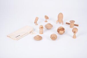 Tickit Loose Parts Houten Ruimte set foto 2
