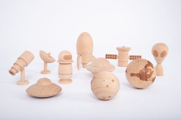 Tickit Loose Parts Houten Ruimte set
