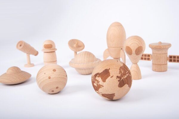 Tickit Loose Parts Houten Ruimte set