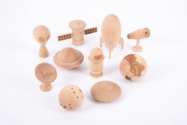 Tickit Loose Parts Houten Ruimte set