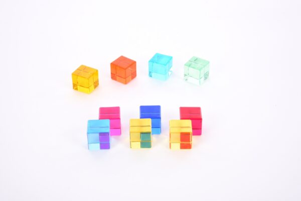 Tickit Transparante blokken – 10 stuks foto 2