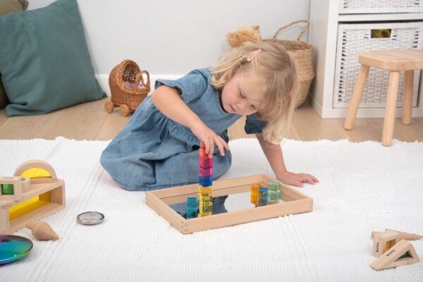 Tickit Transparante blokken – 10 stuks