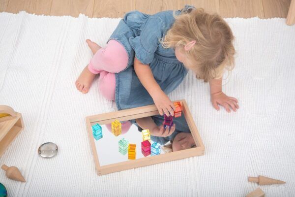 Tickit Transparante blokken – 10 stuks