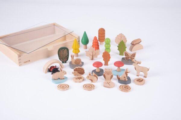Tickit Loose Parts Houten Bos set –  36 stuks