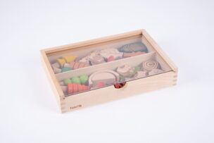 Tickit Loose Parts Houten Bos set –  36 stuks foto 2