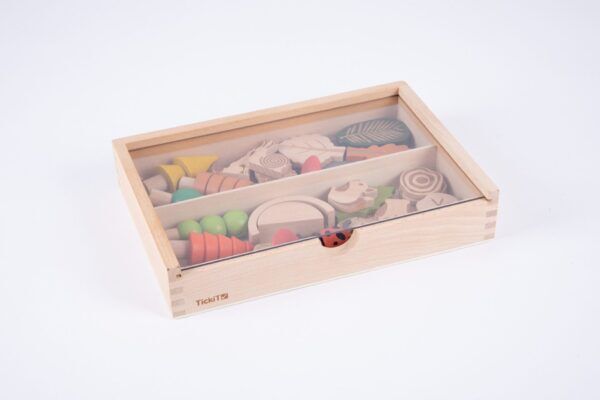 Tickit Loose Parts Houten Bos set –  36 stuks