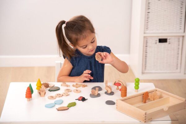 Tickit Loose Parts Houten Bos set –  36 stuks