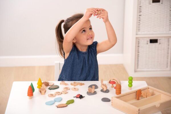 Tickit Loose Parts Houten Bos set –  36 stuks