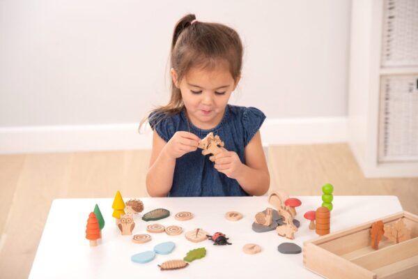 Tickit Loose Parts Houten Bos set –  36 stuks