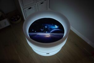 Tickit Speelmat voor Lichttafel – Ruimte foto 2