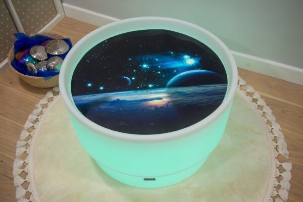 Tickit Speelmat voor Lichttafel – Ruimte