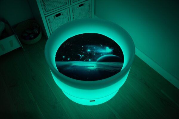 Tickit Speelmat voor Lichttafel – Ruimte