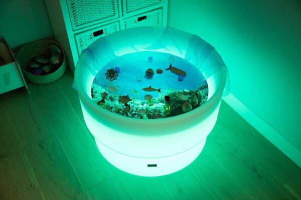 Tickit Speelmat voor Lichttafel – Onder water