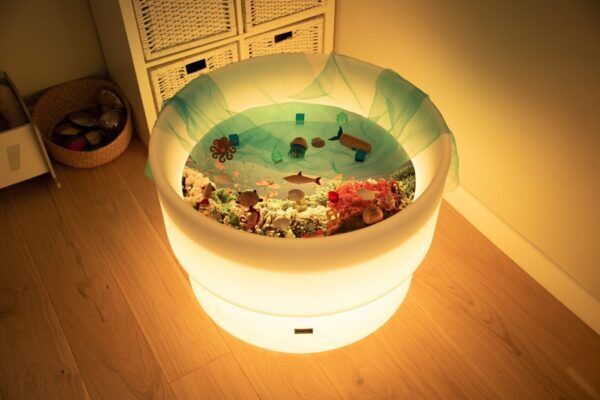 Tickit Speelmat voor Lichttafel – Onder water