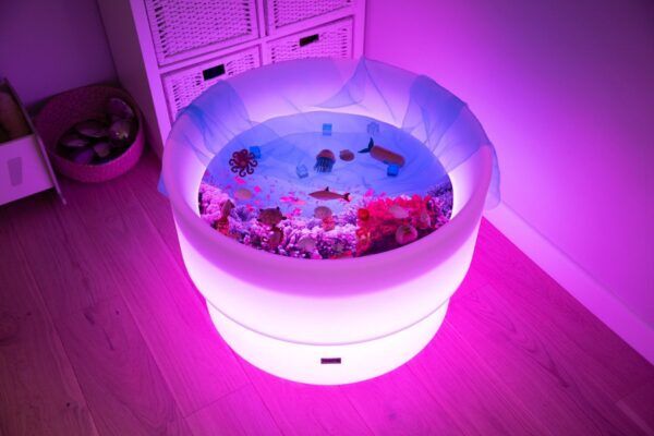 Tickit Speelmat voor Lichttafel – Onder water