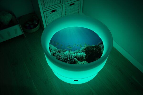 Tickit Speelmat voor Lichttafel – Onder water