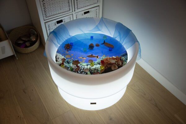 Tickit Speelmat voor Lichttafel – Onder water