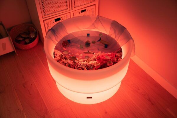 Tickit Speelmat voor Lichttafel – Onder water