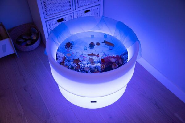 Tickit Speelmat voor Lichttafel – Onder water