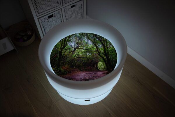 Tickit Speelmat voor Lichttafel – Bos