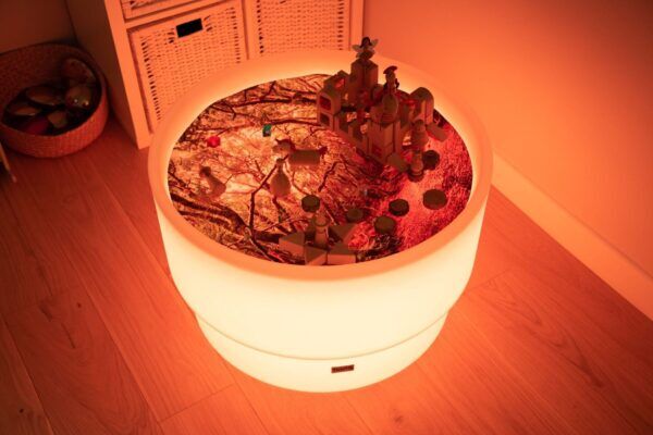 Tickit Speelmat voor Lichttafel – Bos