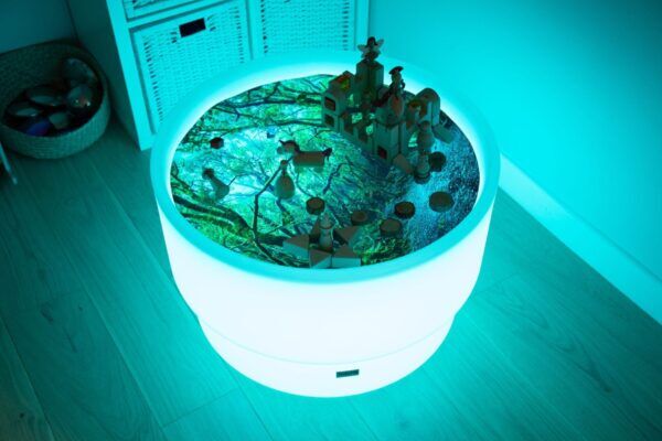 Tickit Speelmat voor Lichttafel – Bos