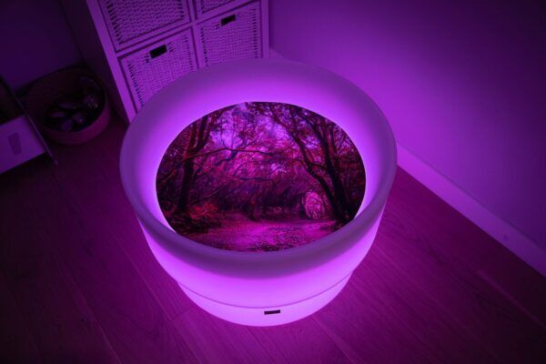 Tickit Speelmat voor Lichttafel – Bos