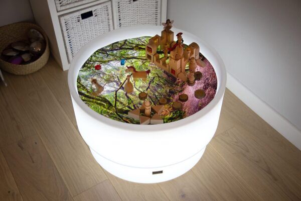 Tickit Speelmat voor Lichttafel – Bos