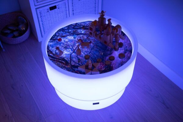 Tickit Speelmat voor Lichttafel – Bos