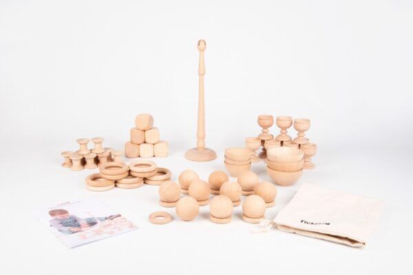 Tickit Heuristisch speelstartpakket Naturel – 63 stuks