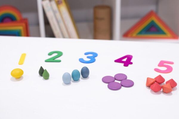 Tickit Loose Parts Houten schatten – Starterset 168 stuks