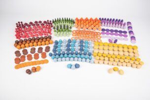 Tickit Houten Loose Parts Schatten Superset – 420 stuks