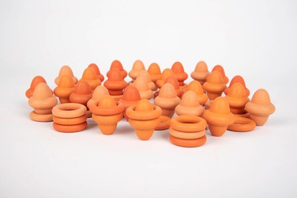 Tickit Houten Loose Parts Schatten Superset – 420 stuks