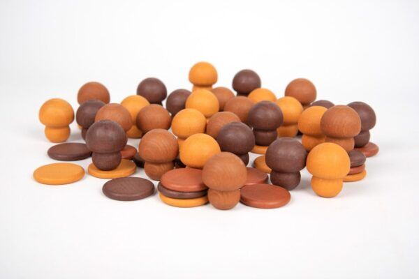 Tickit Houten Loose Parts Schatten Superset – 420 stuks