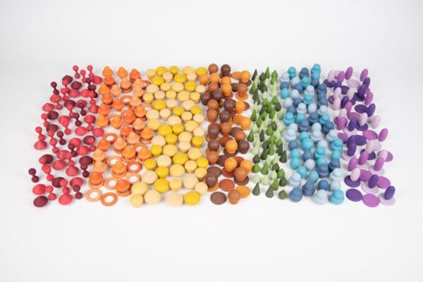 Tickit Houten Loose Parts Schatten Superset – 420 stuks