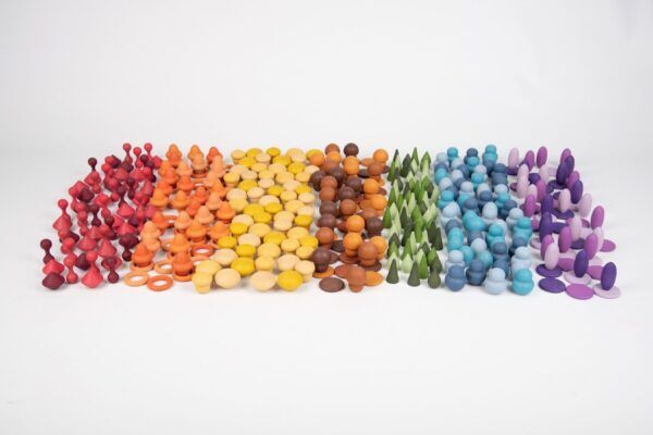 Tickit Houten Loose Parts Schatten Superset – 420 stuks