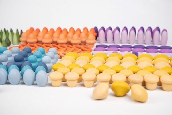 Tickit Houten Loose Parts Schatten Superset – 420 stuks