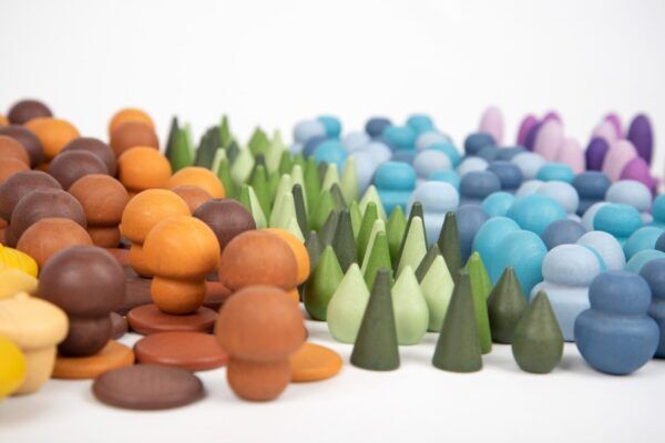 Tickit Houten Loose Parts Schatten Superset – 420 stuks