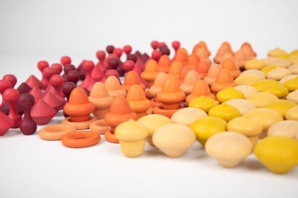 Tickit Houten Loose Parts Schatten Superset – 420 stuks