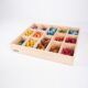 Tickit Loose Parts Houten Sorteerbak – 14 Vakken