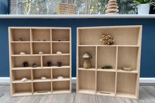 Tickit Loose Parts Houten Sorteerbak – 14 Vakken