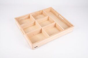 Tickit Loose Parts Houten Sorteerbak – 7 vakken